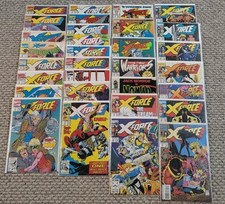 Marvel Comics X-FORCE VOL. 1 (1991) Comic Lot Full Run #1-50 + Cable #1-20 picture