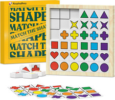 Keeping Busy Match Shapes Dementia Activities for Seniors | Alzheimer Products f picture