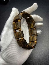 Rare Kynam Agarwood Bracelet – Square Beads Design | Natural Kyara Oud | picture