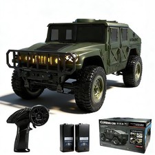 2.4GHz All Terrain RC Military Truck 4WD Remote Control Car Off Road Waterpro... picture