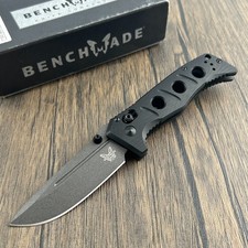 NEW Benchmade 273GY-1 Mini Adamas Axis Lock Black G10 Handle Folding Knife picture