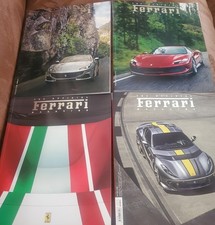 Lot Of 4 Official Ferrari Magazine 47 & 48 2020 # 51 & 52 2021 picture