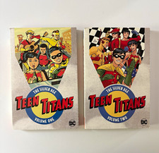 DC COMICS Teen Titans: The Silver Age TPB Lot Vol 1 & 2 TPB picture