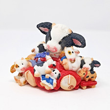 Marys Moo Moos 1997 Friends are the Best Cowlectibles resin figurine picture