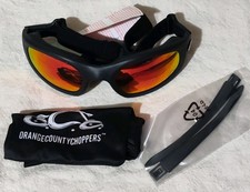 Orange County Choppers Riding Sunglasses/Goggles ***New*** picture