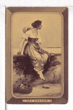 Single Vintage Playing Card U.S. Narrow Named 