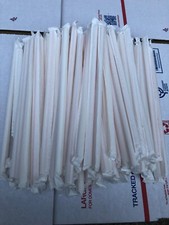 New McDonalds Straws. 75 count . Red And Yellow Stripe. Unopened. picture
