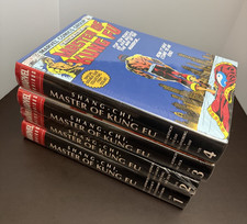 Shang-Chi, Master of Kung Fu Omnibus Vol 1 2 3 4/DM (1st, 2016-17) *NEW* sealed picture