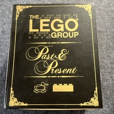LEGO Group Past & Present Etched Drinking Glass Four-Piece Set 2011 picture