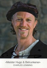 Autograph - Charles Lemming (Stoertebeker Festival 2014) picture