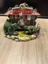 2000 THE BUDWEISER LIZARDS FERRET TAKES CENTER STAGE FIGURINE IN BOX picture