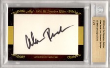 2011 Leaf Cut Signature Alan Ruck Lou Diamond Phillips Auto 2/2 BGS Young Guns picture