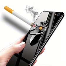 Practical Reliable Fast-Charging 2-in-1 Charging Crown Phone Holder Ring Lighter picture