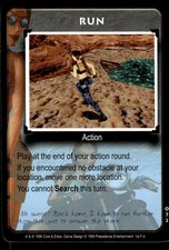 1999 Core & Eidos Tomb Raider #072 Lara Croft Run Promos picture
