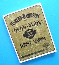 Original 1991-1992 Harley Davidson Dyna Glide FXDB FXDC Service Manual Book picture