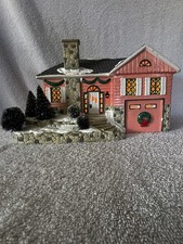 4Department 56 Original Snow Village “Morningside House” #5152-7 picture