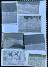 Kodak Quarter Plate Sheet Film Negatives Lot Of 20 Shanghai Nanking Road China picture