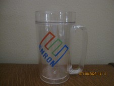 1 Carton of 12--NEW-VERY RARE-ENRON CORP Mugs/Steins-Double Walled-24 oz picture