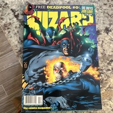 Wizard The Comics Magazine #87 November 1998 w/ Deadpool #0 Insert picture