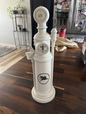 Gin Mobil Vintage Bottle Tokheim Gas Pump picture