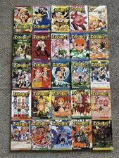 Zatch Bell Manga Volumes 1-25 by Makoto Raiku VIZ Media English Complete OOP picture