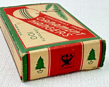 National Recovery Act We Do Our Part Cardboard Box Ornament Hangers 1933-1934 picture
