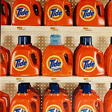 Vtg Print Ad 2004 Tide Detergent Downy Laundry Wash Home Collectors Pop Ephemera picture