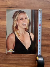 Britney Spears Vintage Turkish Magazine Poster Rare Full Size 29x42cm Pop Icon picture