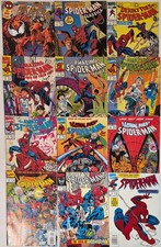 AMAZING SPIDER-MAN Lot Mixed (12)* #1-4* NM NM-1993 McFarlane, Saviuk High Grade picture