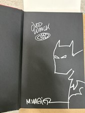 Batman: Under the Red Hood HC Graphic Novel+Original Movie. Signed & Sketched  picture