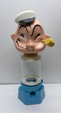 RARE tall 1968 Popeye The Sailor Gumball Machine Hasbro Used Very Nice picture