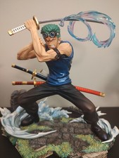 Roronoa Zoro Resin GG Studio One Piece Sky Piea Figurine 26cm in stock picture