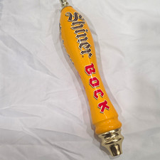 Shiner Shiner Bock Yellow Beer Tap Handle Draft Faucet Pull Knob-Mint Condition picture