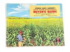 1964 International Harvester Farmall Tractor Equipment Advertising Catalog  picture