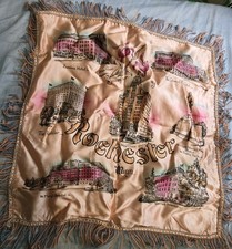 Vtg  Rochester MN Souvenir Pillowcase Cover Hopsitals picture