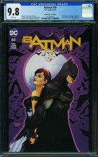 Batman 50 CGC 9.8 NM-MT WP Ant Lucia BuyMeToys Exclusive Catwoman DC 2018 picture