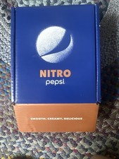 Pepsi Nitro Glass  Set of 2 Clear  7