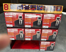Skibidi Toilet Series 2 Mystery Collector Figure Lot of 7 Display Box Included picture