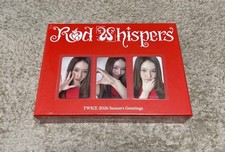 TWICE Season's Greetings Red Whispers Sana Pre-Order Bonus picture