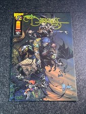 The Darkness #1/2 Wizard Special 1996 Image Top Cow w/ COA picture
