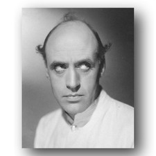 Alastair Sim Photo 8x10 1935 Scottish Actor Publicity Still Black And White picture
