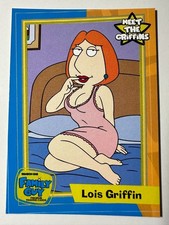 2005 Inkworks Family Guy Season 1 Lois Griffin Meet the Griffins Base Rookie #3 picture