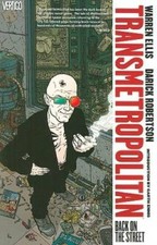 Transmetropolitan, Vol. 1: Back on the Street - Paperback - GOOD picture