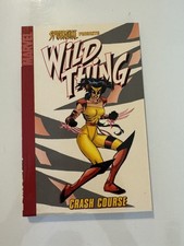 Marvel Spider-Girl Presents Wild Thing Crash Course Digest 👽 Graphic Nov Manga picture