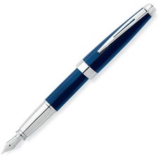 Cross Fountain Pen Aventura Starry Blue Resin, Medium AT0156-2MS picture