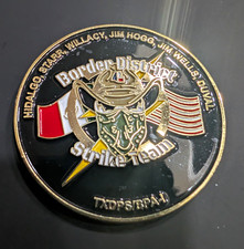 Border District Strike Team Challenge Coin - Welcome to the Border F.A.F.O. picture