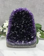 Uruguay Amethyst Cathedral 4lb 10oz Dark Purple Crystal Cave Uruguay picture