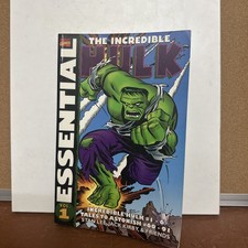 Marvel Comics Essential The Incredible Hulk TPB SET Vol 1-7 picture