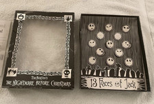 NBC Jack Skellington Pin Box Set of “13 Faces of Jack”Limited Edition Of 500 picture