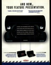 NYKO 2005 Vintage PSP Theater Experience Charger Case Gaming Magazine Ad Print picture